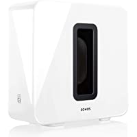 Sonos Sub Subwoofer - Para el sistema de sonido inalámbrico de tu hogar- calibración de sonido con graves dinámicos y…
